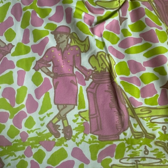 Missy Maude golf, ruffle collar top Sz LG - Picture 5 of 6